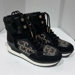 MICHAEL Michael Kors Faux Fur bootie